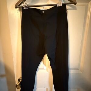 Athleta Transcend Micro Waist Tights - Charcoal